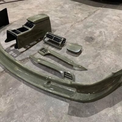 Honda prelude carbon fiber trim pieces