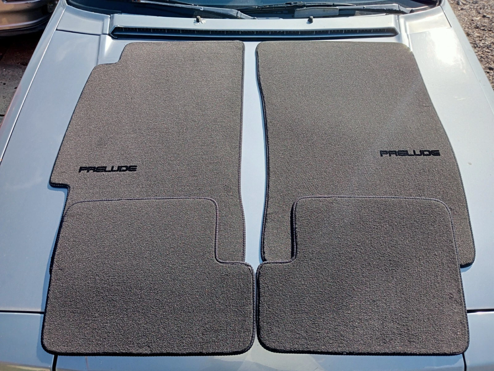 Prelude 3rd gen floor mats GRAPHITE